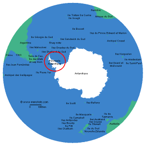 antarctique-peninsule-situation
